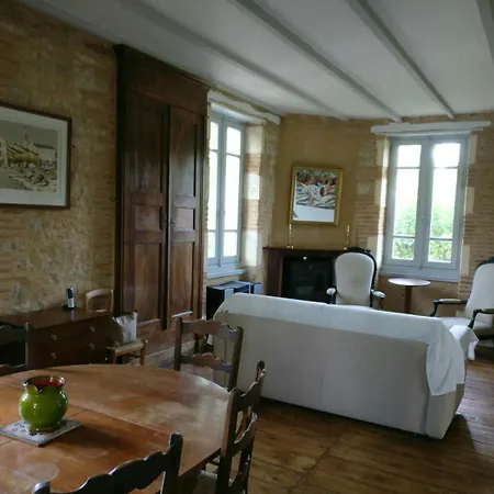 펜션 La Belle Quercynoise Luzech