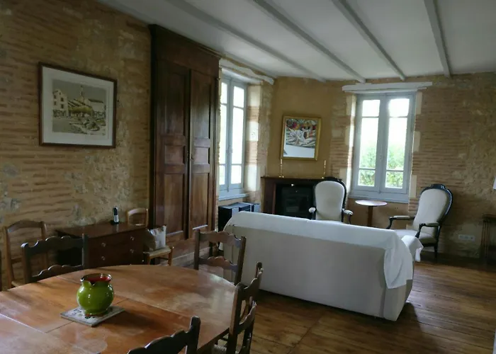 펜션 La Belle Quercynoise Luzech