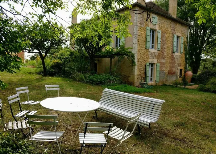 펜션 La Belle Quercynoise